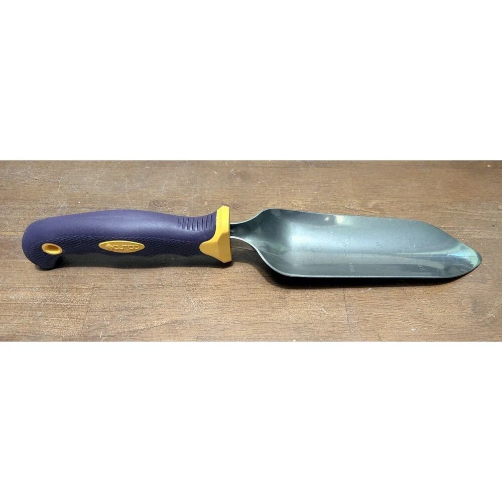 Cutco Garden Tool hand Trowel Stainless Steel  2.25” narrow scoop width New NOS